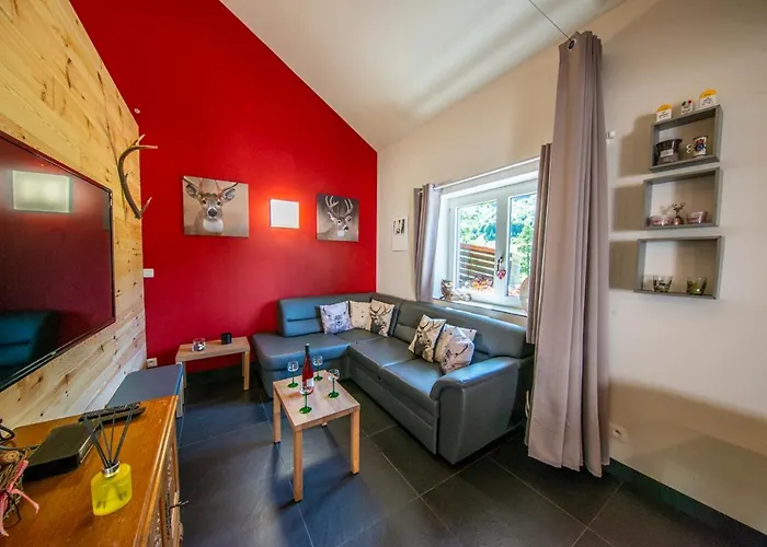 Au Calme Dom wakacyjny Le Valtin