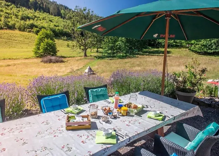 Au Calme Ferienhaus Le Valtin